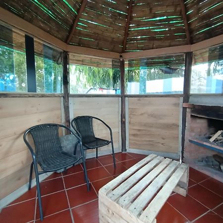 Mini Cabana Roca Glamping Suesca Exterior foto