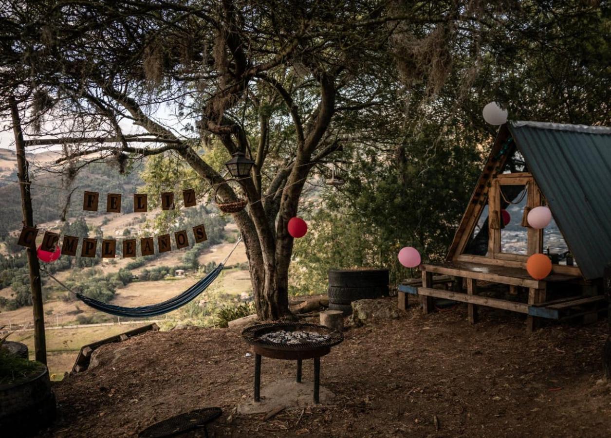 Mini Cabana Roca Glamping Suesca Exterior foto