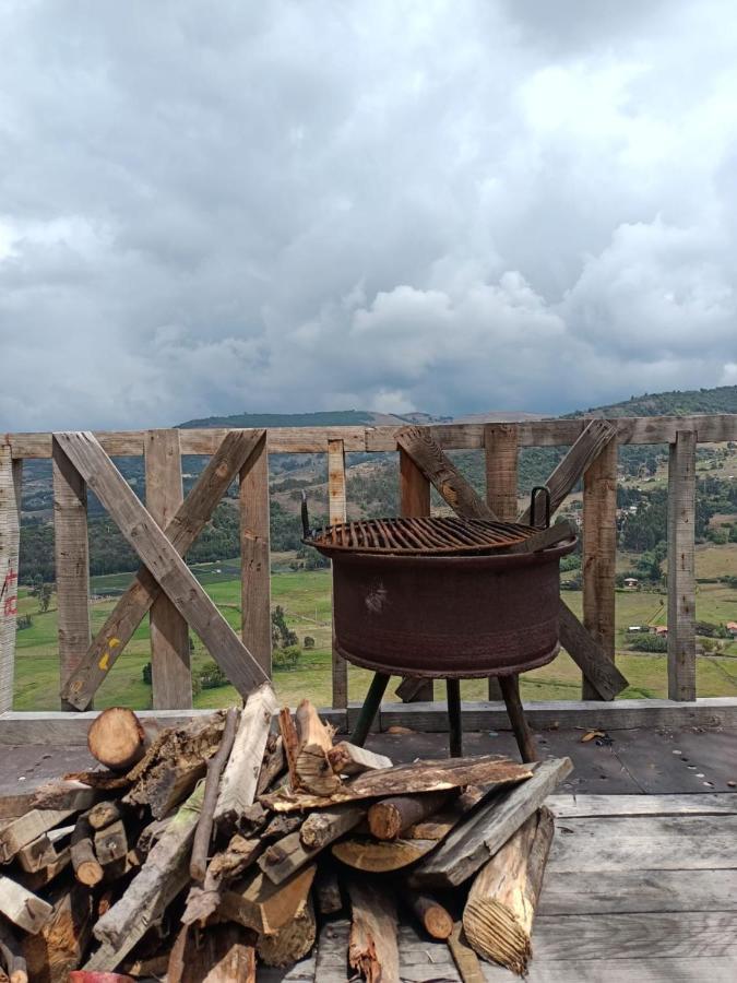 Mini Cabana Roca Glamping Suesca Exterior foto
