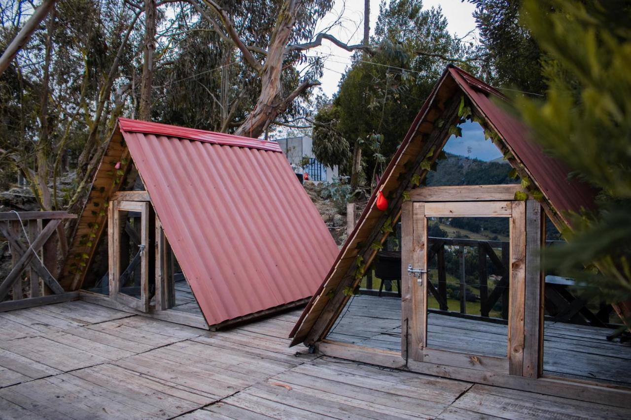Mini Cabana Roca Glamping Suesca Exterior foto