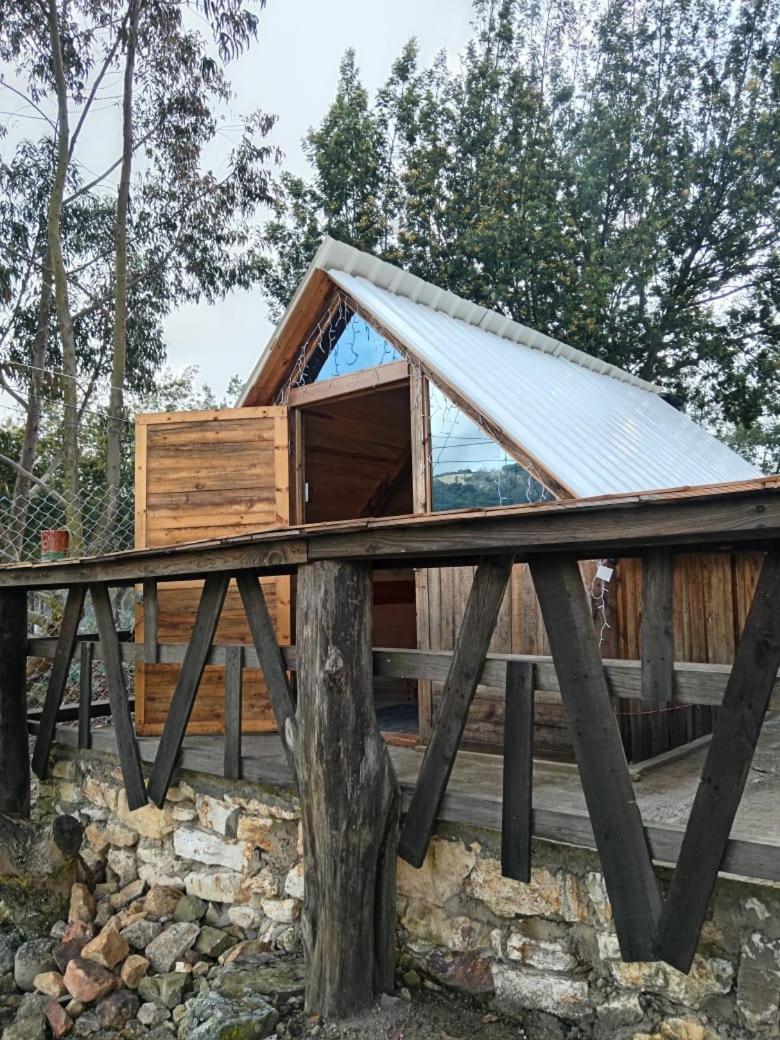 Mini Cabana Roca Glamping Suesca Exterior foto