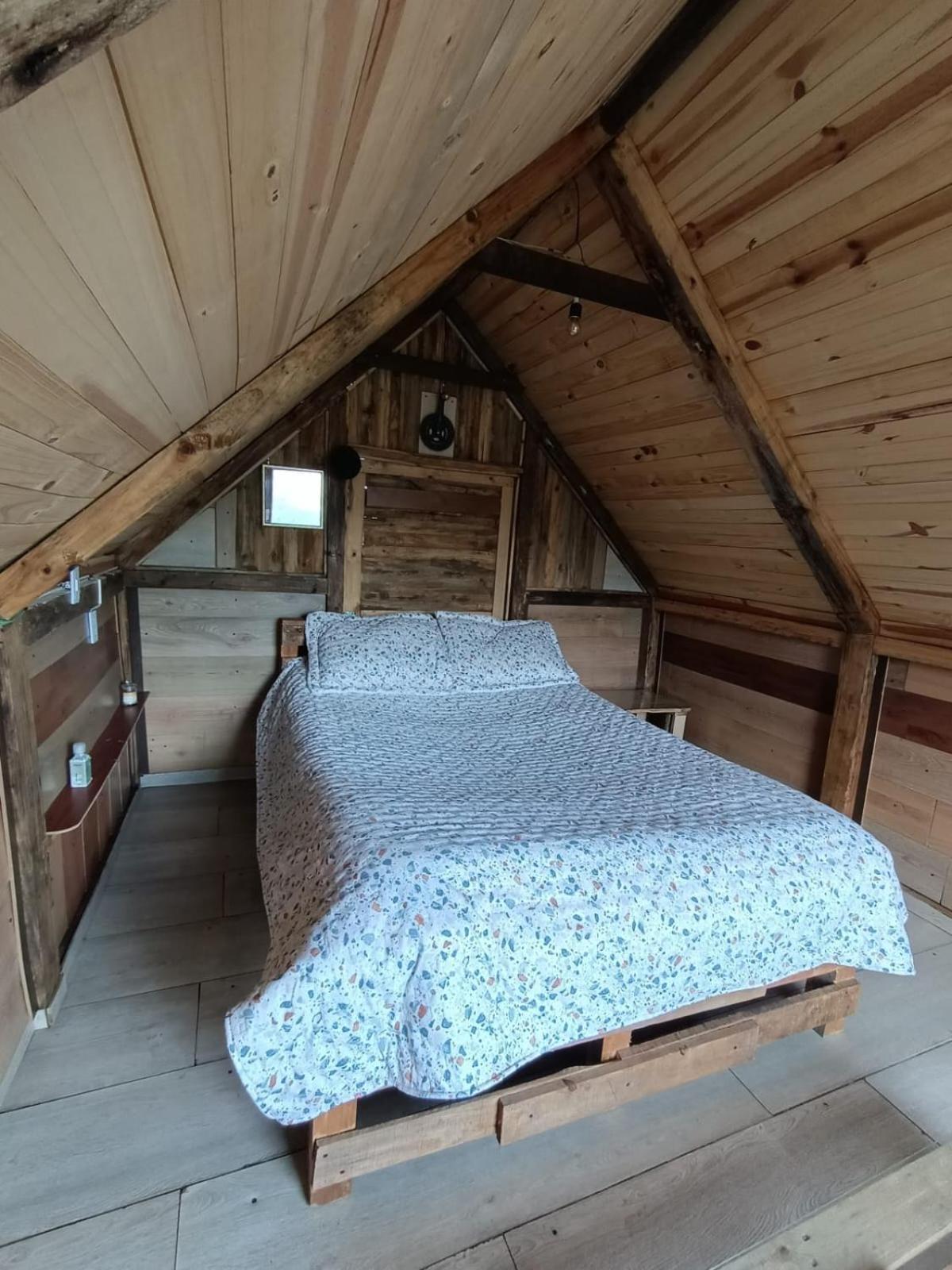 Mini Cabana Roca Glamping Suesca Exterior foto