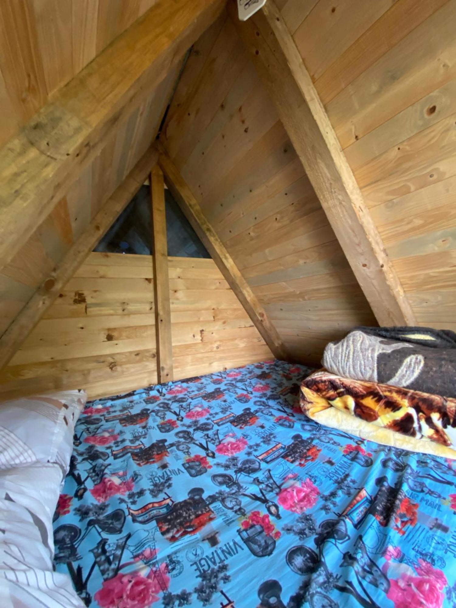 Mini Cabana Roca Glamping Suesca Exterior foto