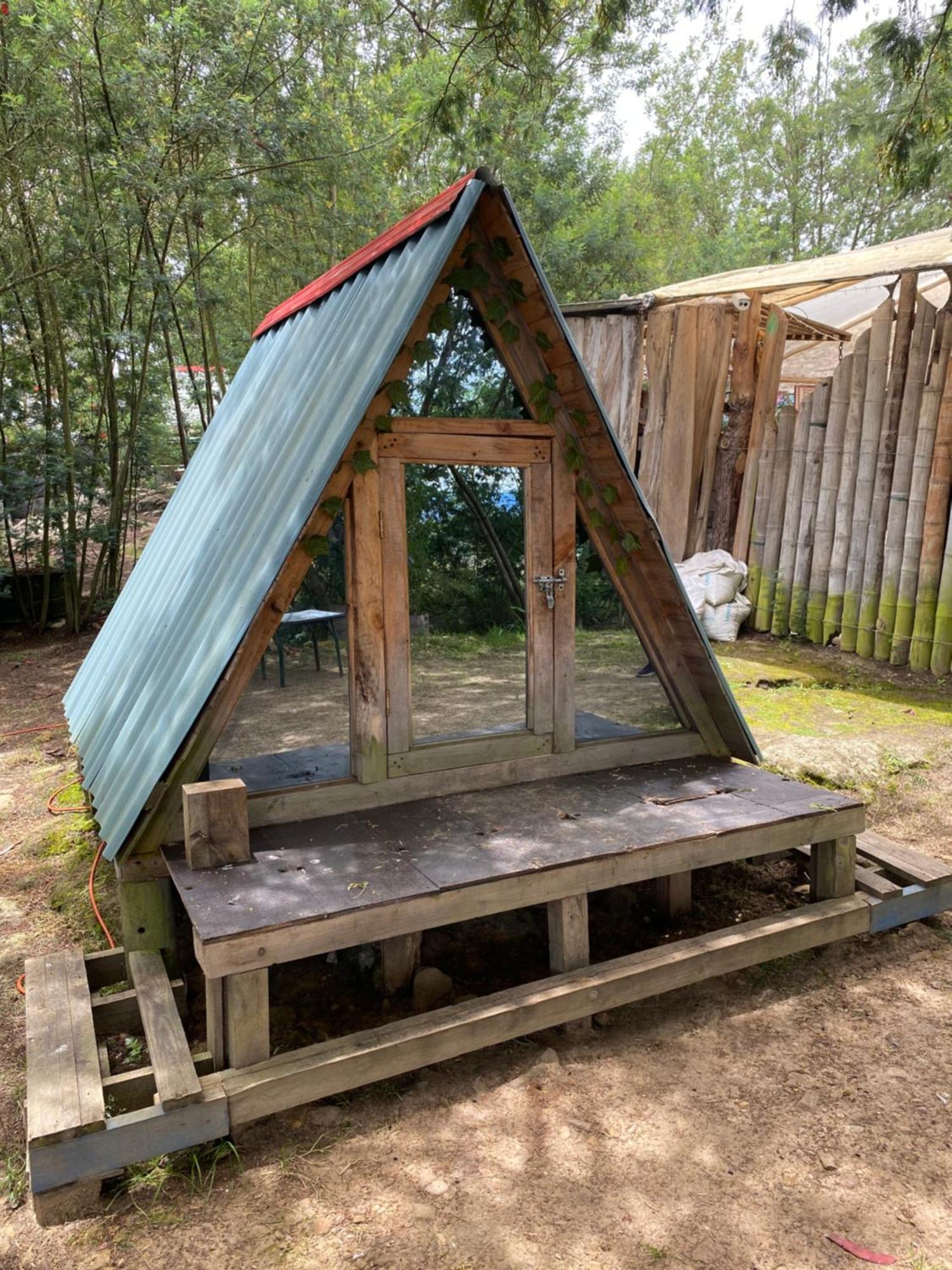 Mini Cabana Roca Glamping Suesca Exterior foto
