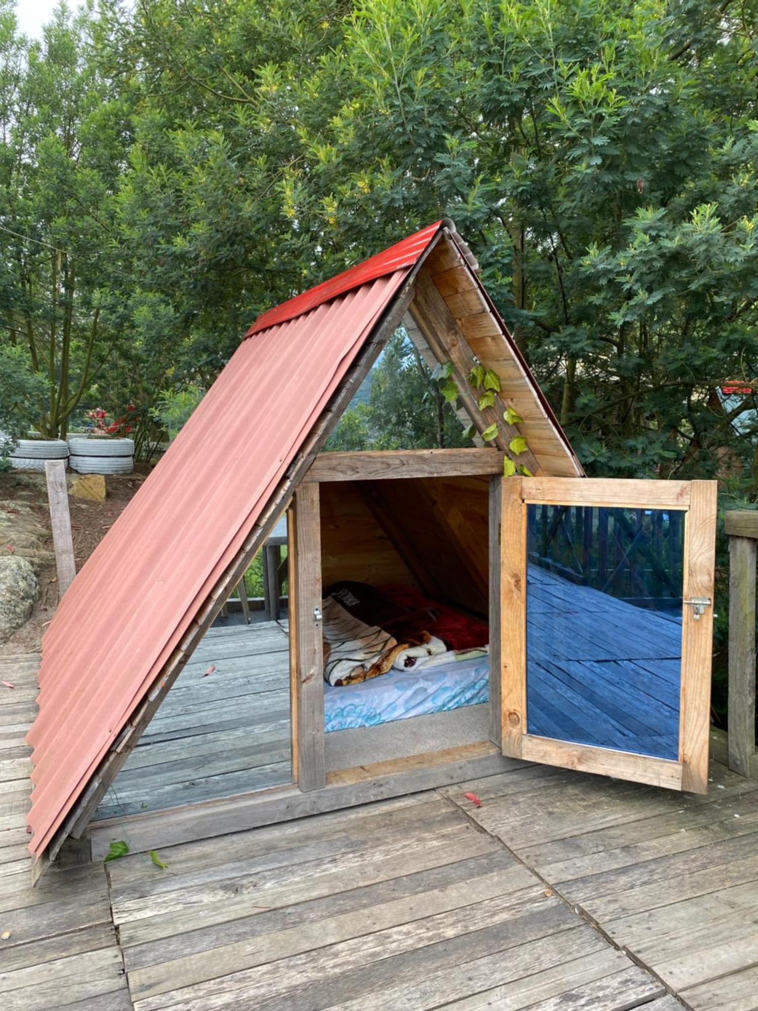 Mini Cabana Roca Glamping Suesca Exterior foto