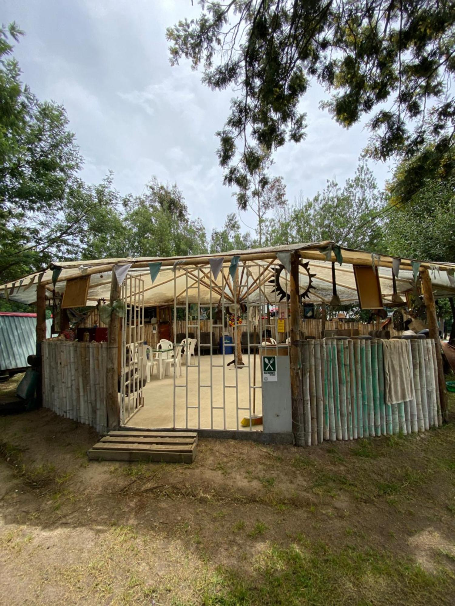 Mini Cabana Roca Glamping Suesca Exterior foto