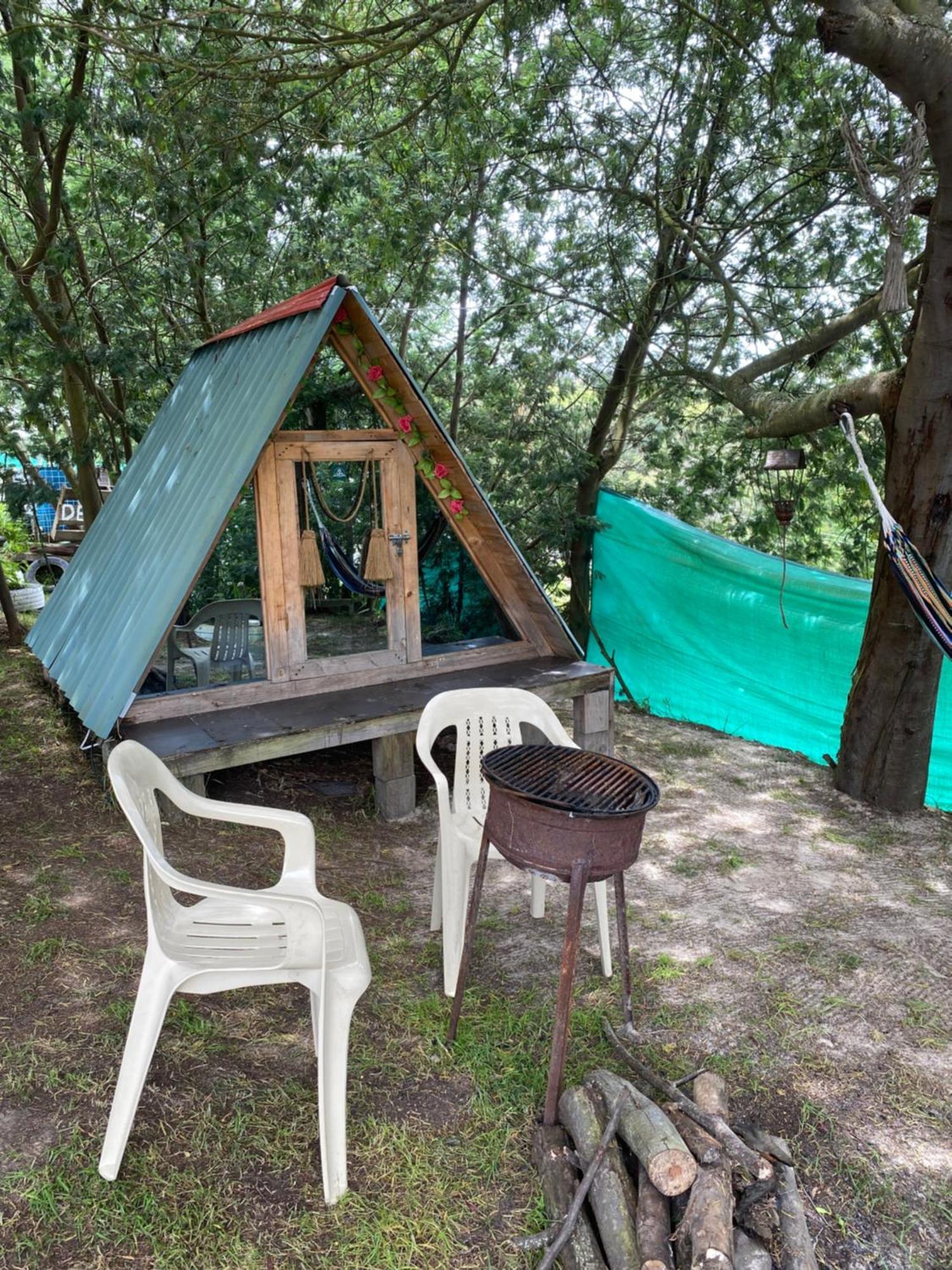 Mini Cabana Roca Glamping Suesca Exterior foto